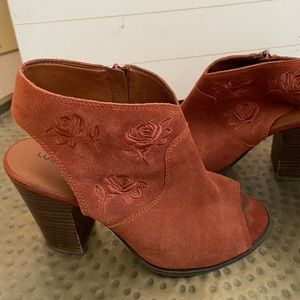 Lucky Brand Opentoe Heels